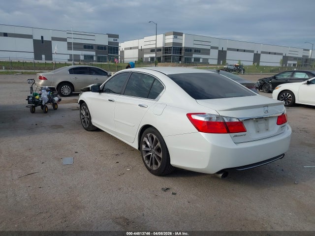 Продаж на аукціоні авто 2015 Honda Accord Sport, vin: 1HGCR2F58FA008207, номер лоту: 44813746