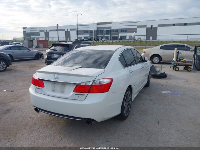 Продаж на аукціоні авто 2015 Honda Accord Sport, vin: 1HGCR2F58FA008207, номер лоту: 44813746