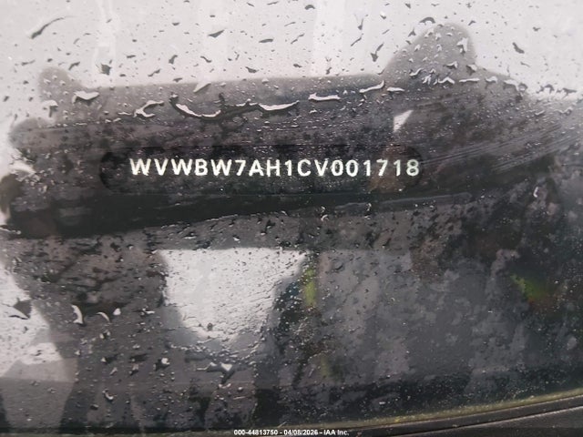Aukcja sprzedaży 2012 Volkswagen Eos Komfort, vin: WVWBW7AH1CV001718, numer aukcji: 44813750
