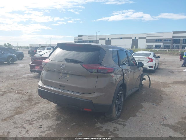 44813760 :رقم المزاد ، 5N1BT3BA4SC674463 vin ، 2025 Nissan Rogue Sv Fwd مزاد بيع