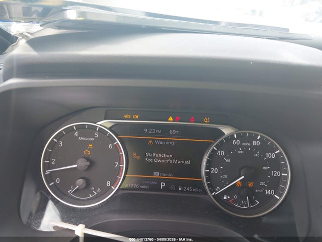 44813760 :رقم المزاد ، 5N1BT3BA4SC674463 vin ، 2025 Nissan Rogue Sv Fwd مزاد بيع