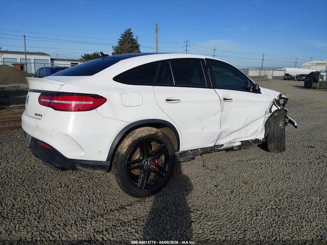 2019 Mercedes-benz Amg Gle 43 Coupe 4matic მანქანა იყიდება აუქციონზე, vin: 4JGED6EB9KA126034, აუქციონის ნომერი: 44813770
