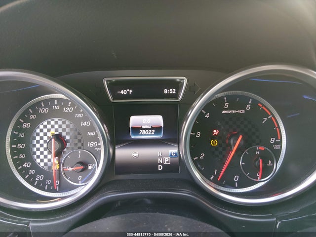 2019 Mercedes-benz Amg Gle 43 Coupe 4matic მანქანა იყიდება აუქციონზე, vin: 4JGED6EB9KA126034, აუქციონის ნომერი: 44813770