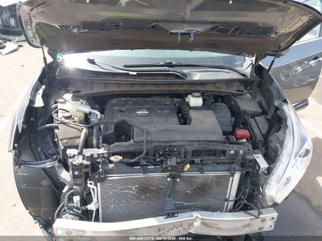 5N1AZ2MG1JN111959 Nissan Murano Platinum