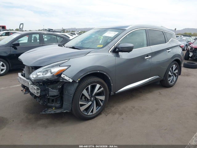 5N1AZ2MG1JN111959 Nissan Murano Platinum