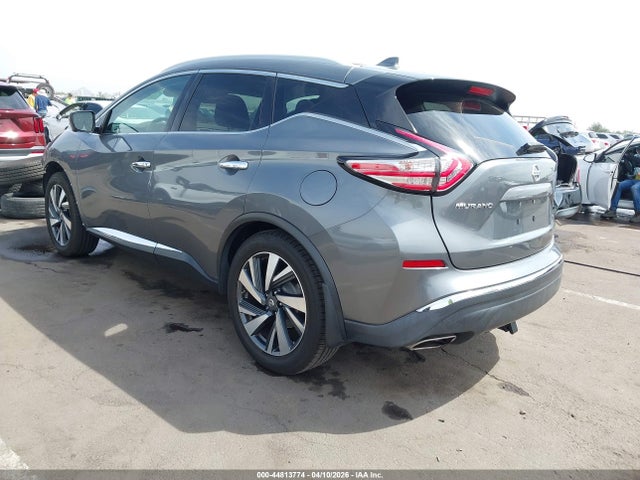 5N1AZ2MG1JN111959 Nissan Murano Platinum