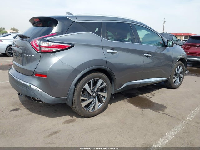 5N1AZ2MG1JN111959 Nissan Murano Platinum