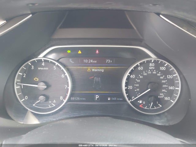 5N1AZ2MG1JN111959 Nissan Murano Platinum