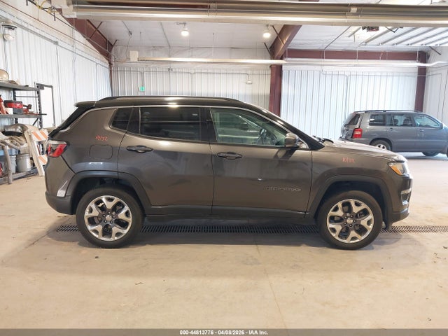 Jeep Compass Limited 4x4 2020 3C4NJDCBXLT193773 Image 13