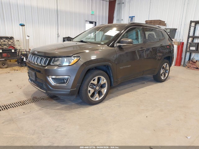 Jeep Compass Limited 4x4 2020 3C4NJDCBXLT193773 Image 2
