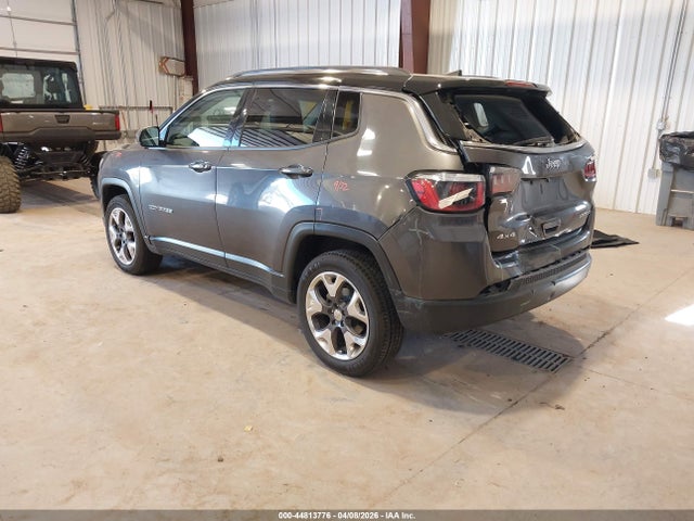 Jeep Compass Limited 4x4 2020 3C4NJDCBXLT193773 Image 3