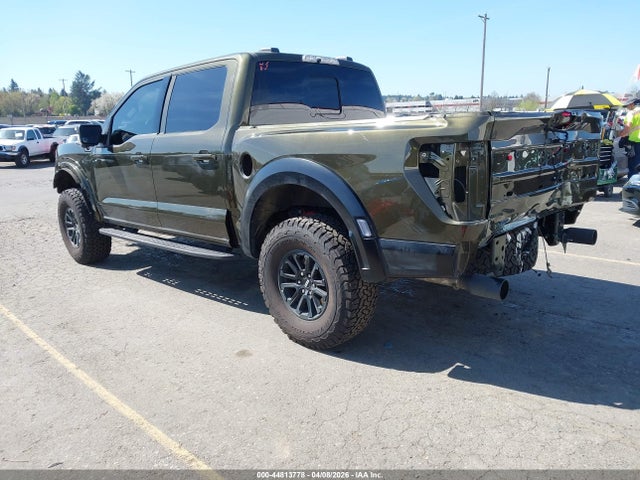 Ford F-150 Raptor 2025 1FTFW1RG6SFB98517 Image 3