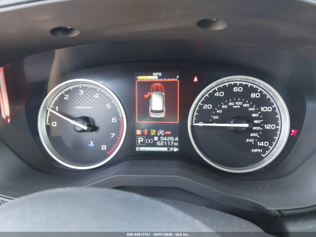 44813781 :رقم المزاد ، JF2SKAFC5MH458443 vin ، 2021 Subaru Forester Premium مزاد بيع