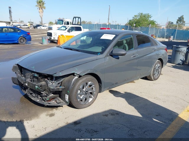 KMHLM4DJ0RU119521 Hyundai Elantra Hybrid Blue
