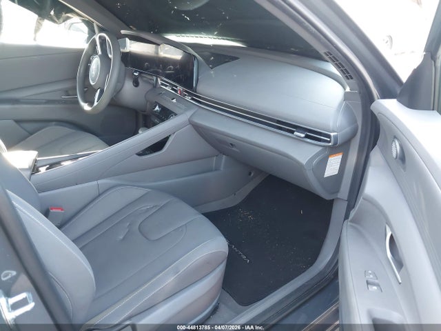 KMHLM4DJ0RU119521 Hyundai Elantra Hybrid Blue