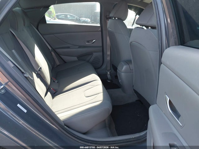 KMHLM4DJ0RU119521 Hyundai Elantra Hybrid Blue