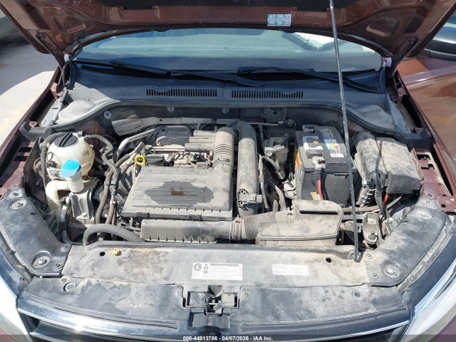 44813786 :رقم المزاد ، 3VW267AJ8GM415790 vin ، 2016 Volkswagen Jetta 1.4t S مزاد بيع