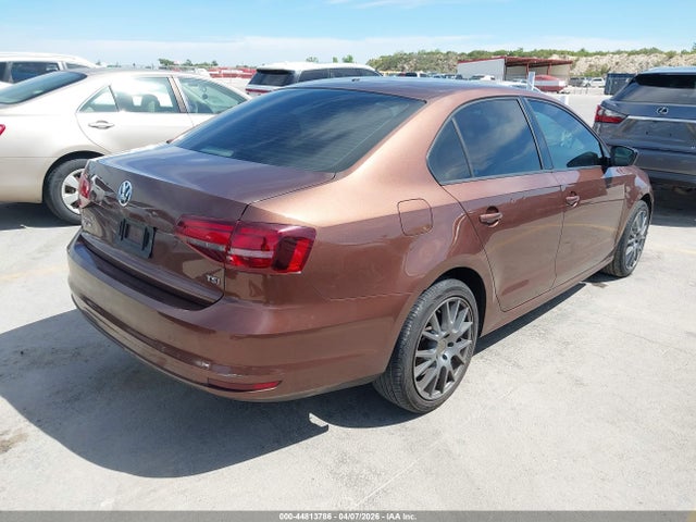 44813786 :رقم المزاد ، 3VW267AJ8GM415790 vin ، 2016 Volkswagen Jetta 1.4t S مزاد بيع