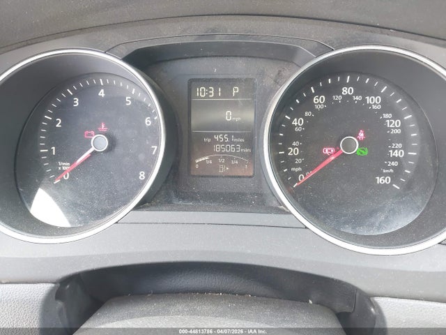 44813786 :رقم المزاد ، 3VW267AJ8GM415790 vin ، 2016 Volkswagen Jetta 1.4t S مزاد بيع