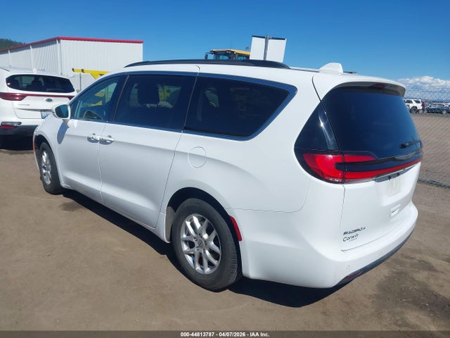 2022 Chrysler Pacifica Touring L მანქანა იყიდება აუქციონზე, vin: 2C4RC1BG1NR132485, აუქციონის ნომერი: 44813787