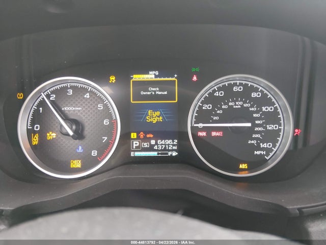 Aukcja sprzedaży 2023 Subaru Forester Premium, vin: JF2SKADC0PH412526, numer aukcji: 44813792