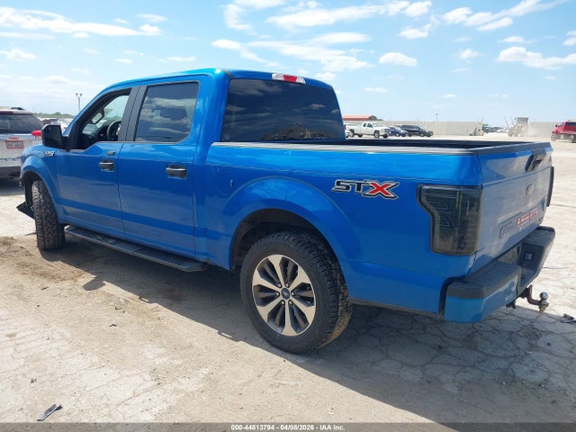 Aukcja sprzedaży 2019 Ford F-150 Xl, vin: 1FTEW1CPXKKE78100, numer aukcji: 44813794