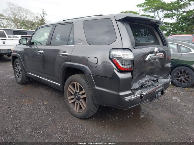 JTEBU5JR7H5444588 Toyota 4runner Limited