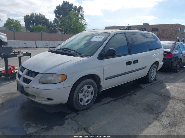 44813805 :رقم المزاد ، 1D4GP24R93B341570 vin ، 2003 Dodge Grand Caravan Se مزاد بيع