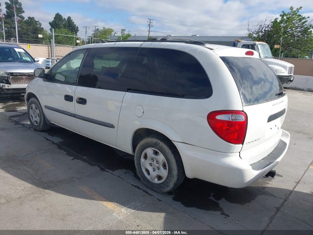 44813805 :رقم المزاد ، 1D4GP24R93B341570 vin ، 2003 Dodge Grand Caravan Se مزاد بيع