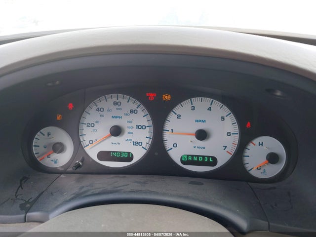 44813805 :رقم المزاد ، 1D4GP24R93B341570 vin ، 2003 Dodge Grand Caravan Se مزاد بيع