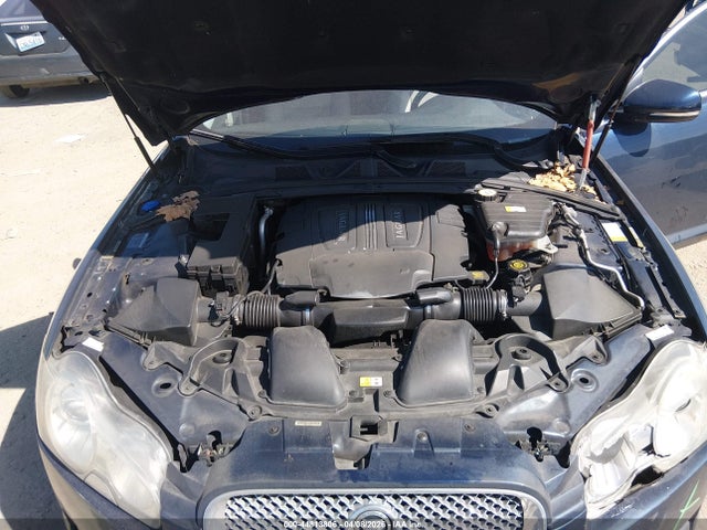 44813806 :رقم المزاد ، SAJWA0GB5ALR61659 vin ، 2010 Jaguar Xf Premium مزاد بيع