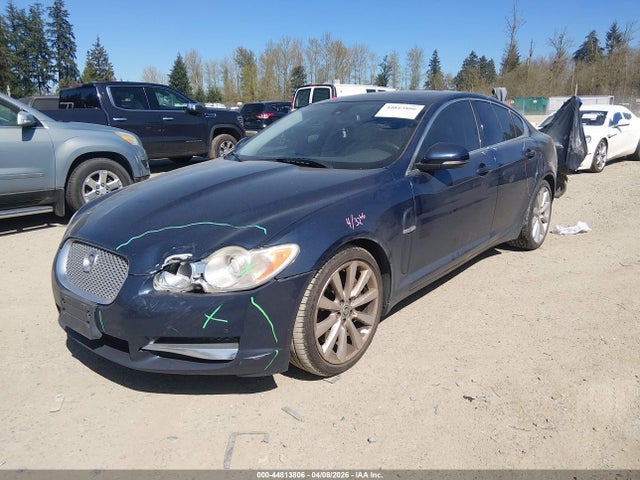 44813806 :رقم المزاد ، SAJWA0GB5ALR61659 vin ، 2010 Jaguar Xf Premium مزاد بيع