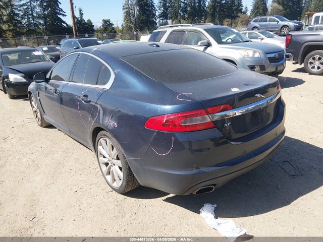 44813806 :رقم المزاد ، SAJWA0GB5ALR61659 vin ، 2010 Jaguar Xf Premium مزاد بيع