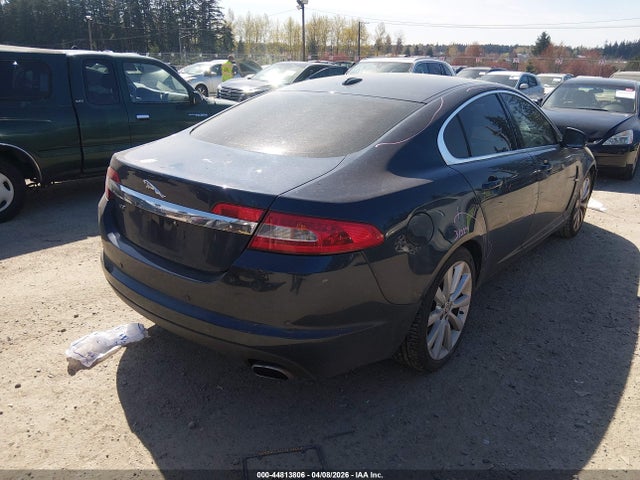 44813806 :رقم المزاد ، SAJWA0GB5ALR61659 vin ، 2010 Jaguar Xf Premium مزاد بيع