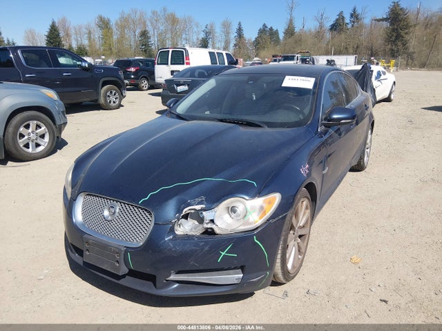 44813806 :رقم المزاد ، SAJWA0GB5ALR61659 vin ، 2010 Jaguar Xf Premium مزاد بيع