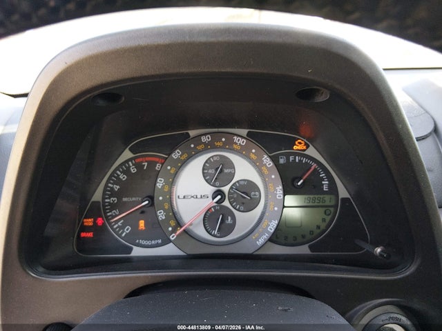 Aukcja sprzedaży 2002 Lexus Is 300, vin: JTHBD192920062084, numer aukcji: 44813809