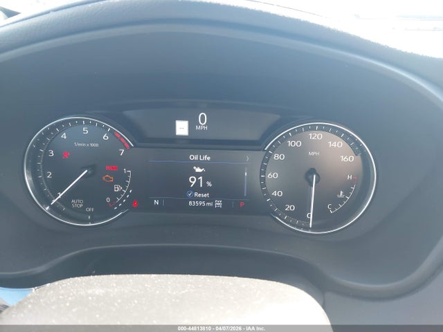 44813810 :رقم المزاد ، 1GYFZBR48LF121811 vin ، 2020 Cadillac Xt4 Awd Luxury مزاد بيع