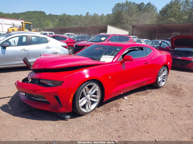 Auction sale of the 2017 Chevrolet Camaro 1lt, vin: 1G1FB1RS3H0122631, lot number: 44813813
