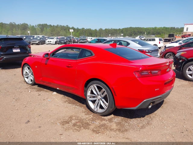Auction sale of the 2017 Chevrolet Camaro 1lt, vin: 1G1FB1RS3H0122631, lot number: 44813813