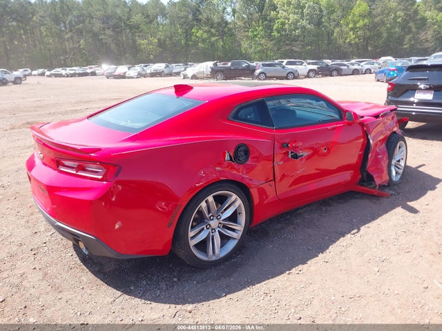 Auction sale of the 2017 Chevrolet Camaro 1lt, vin: 1G1FB1RS3H0122631, lot number: 44813813