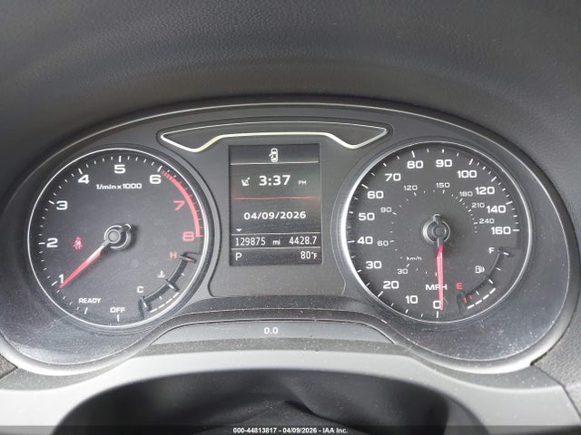 Aukcja sprzedaży 2016 Audi A3 1.8t Premium, vin: WAUA7GFFXG1101150, numer aukcji: 44813817