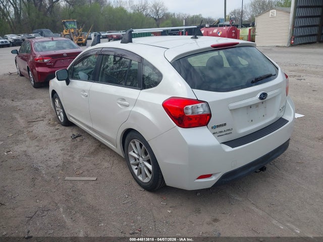 Продажа на аукционе авто 2014 Subaru Impreza 2.0i Premium, vin: JF1GPAC63E8251996, номер лота: 44813818