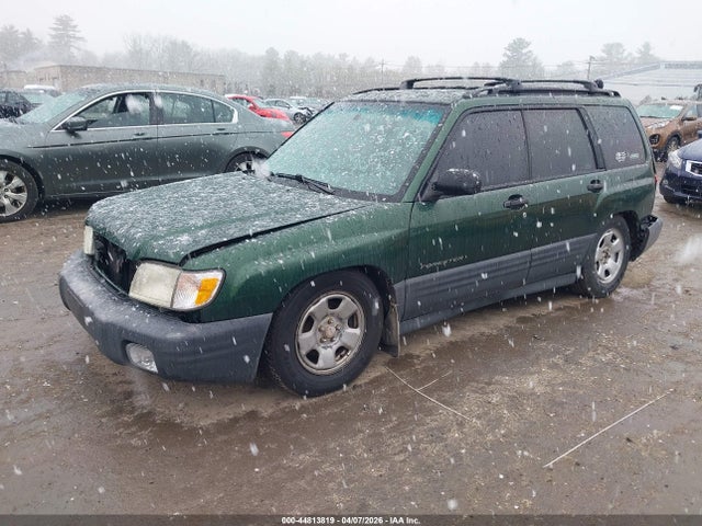 Продажа на аукционе авто 2002 Subaru Forester L, vin: JF1SF635X2G734047, номер лота: 44813819