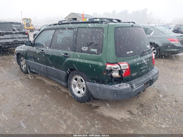 Продажа на аукционе авто 2002 Subaru Forester L, vin: JF1SF635X2G734047, номер лота: 44813819