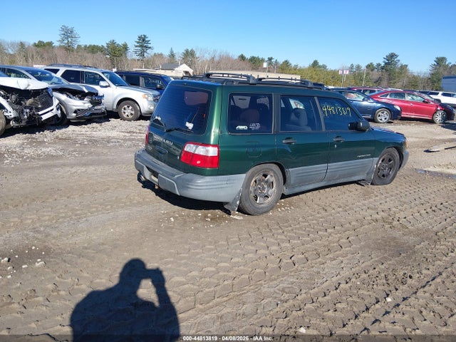 Продажа на аукционе авто 2002 Subaru Forester L, vin: JF1SF635X2G734047, номер лота: 44813819