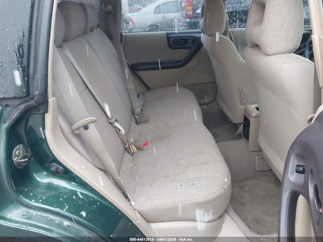 Продажа на аукционе авто 2002 Subaru Forester L, vin: JF1SF635X2G734047, номер лота: 44813819