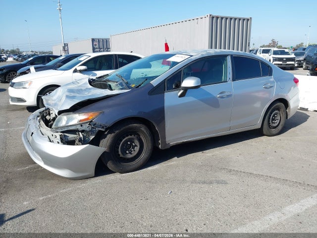 Aukcja sprzedaży 2012 Honda Civic Lx, vin: 2HGFB2F50CH335554, numer aukcji: 44813821