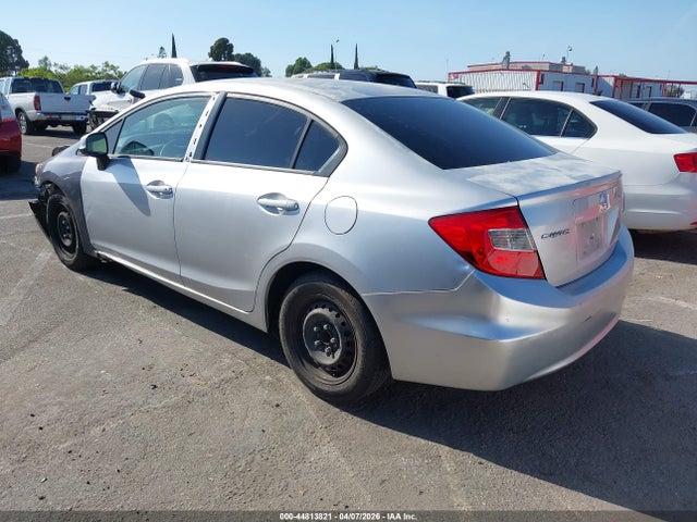 Aukcja sprzedaży 2012 Honda Civic Lx, vin: 2HGFB2F50CH335554, numer aukcji: 44813821