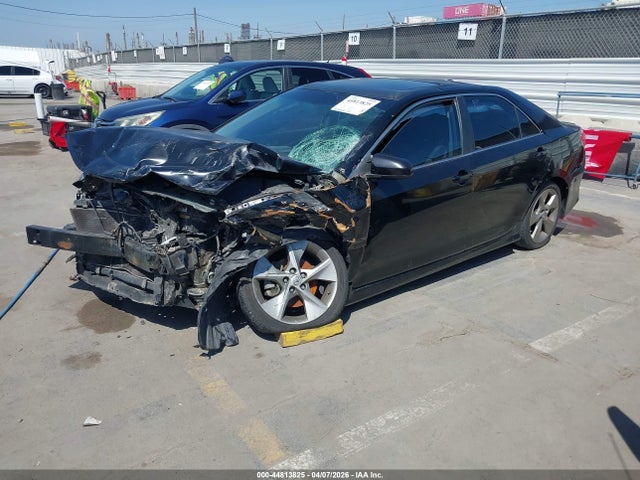 2012 TOYOTA CAMRY 4T1BF1FK8CU155653 Photo 1