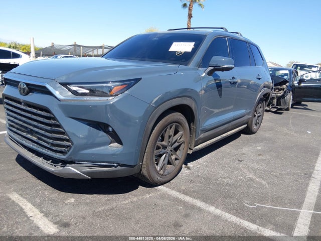 Продаж на аукціоні авто 2025 Toyota Grand Highlander Limited, vin: 5TDAAAB53SS085898, номер лоту: 44813828